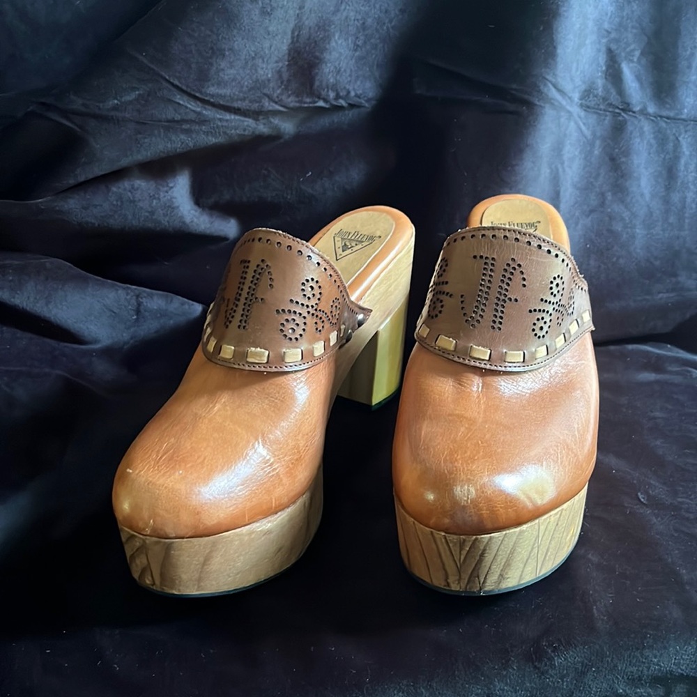 John Fluvog clogs size 11